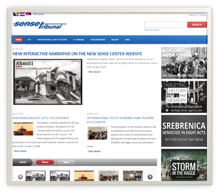 Sense News Agency | Sense Transitional Justice Center Sense News Agency | Sense Transitional Justice Center